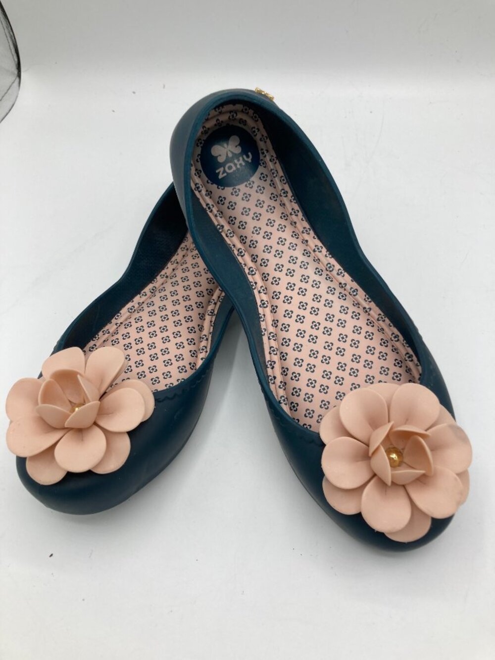 ZAXY JELLY BALLERINA FLATS SIZE 6